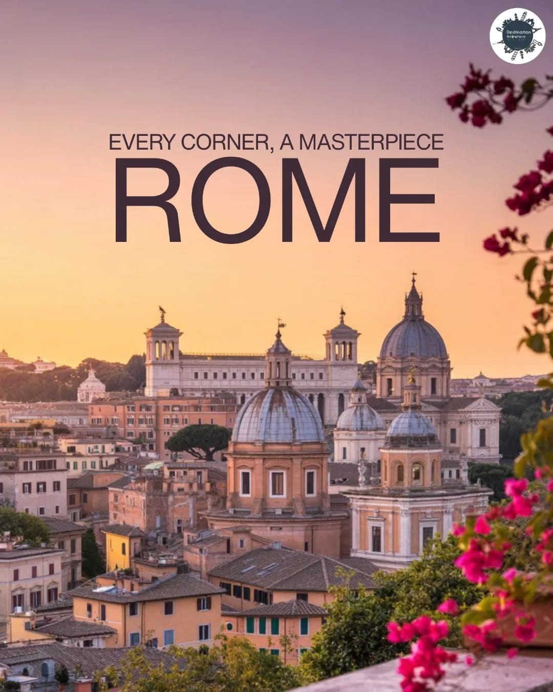 Escape the ordinary.